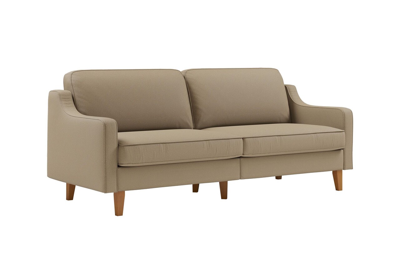 Canapea 3 locuri, Atelier del Sofa, 918CMF1162, Otel, Plaj / Nuc Canapele